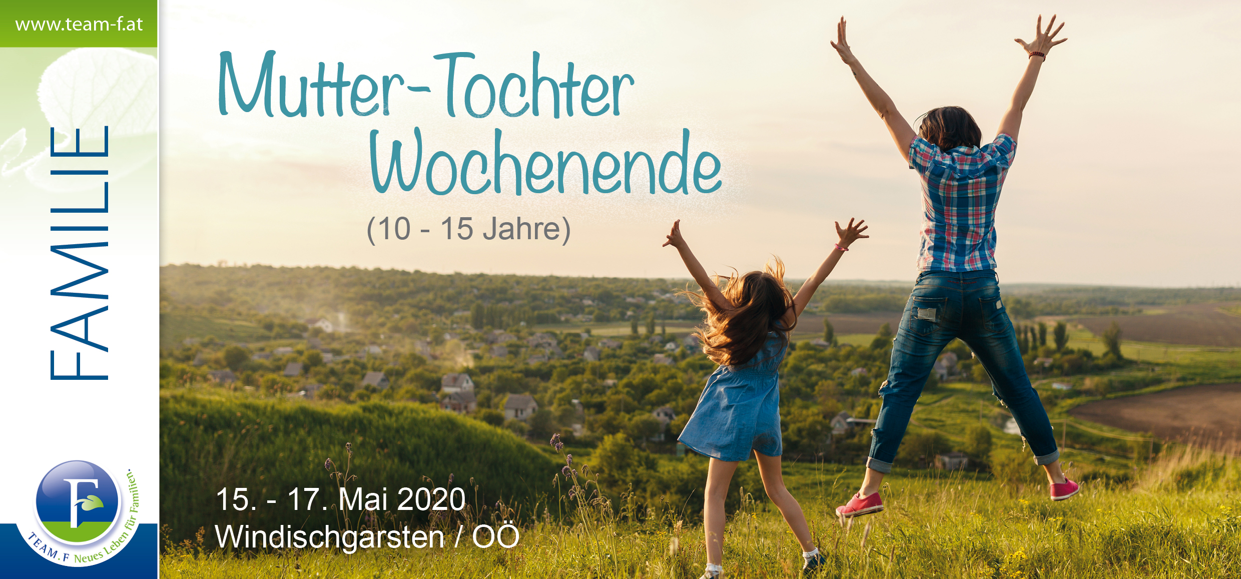 Mutter-Tochter-Wochenende (10 - 15 Jahre)