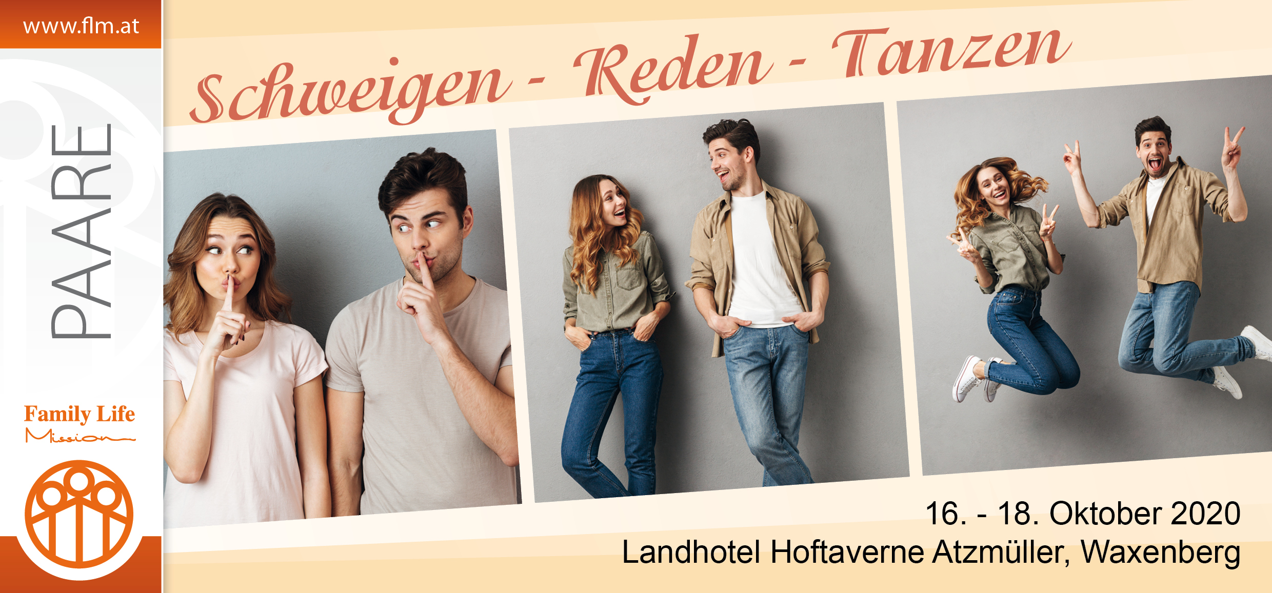 Schweigen - Reden - Tanzen