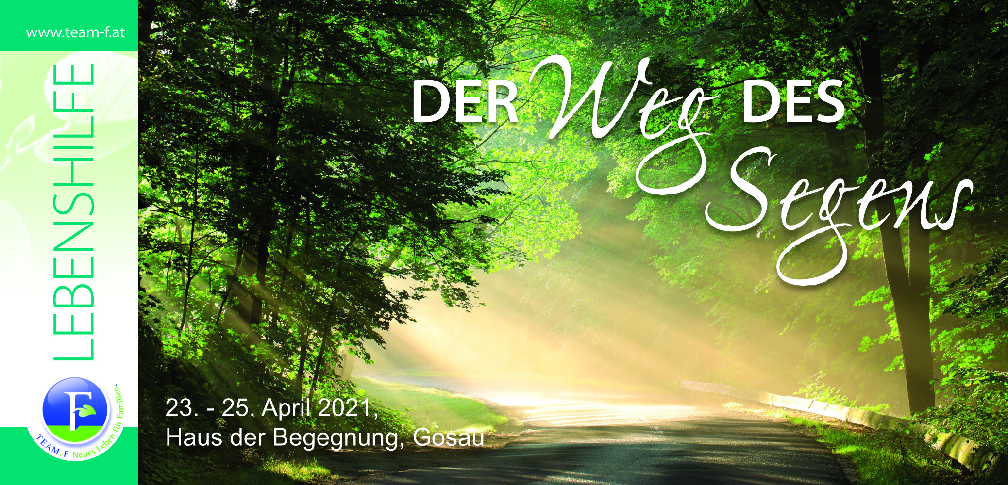 Der Weg des Segens