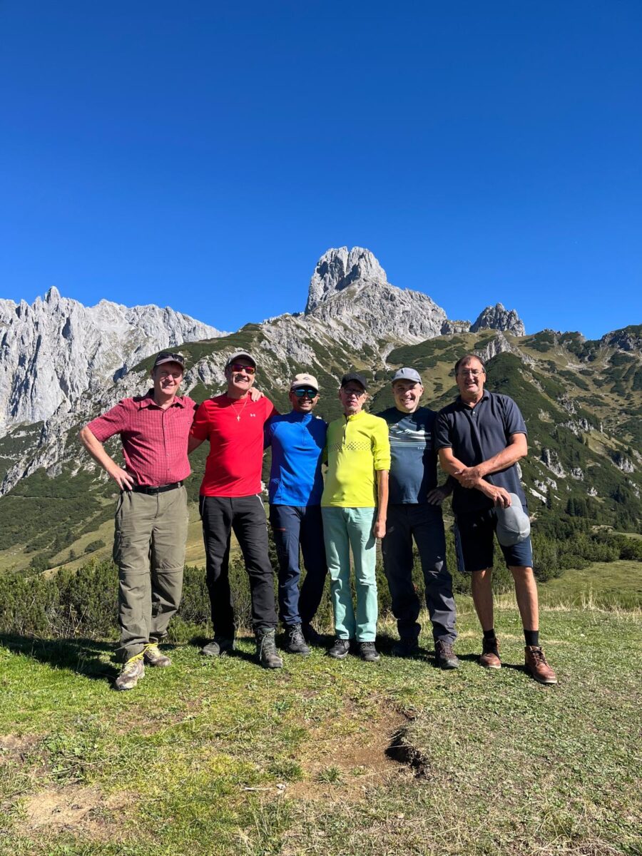 Männer Bergtour #1