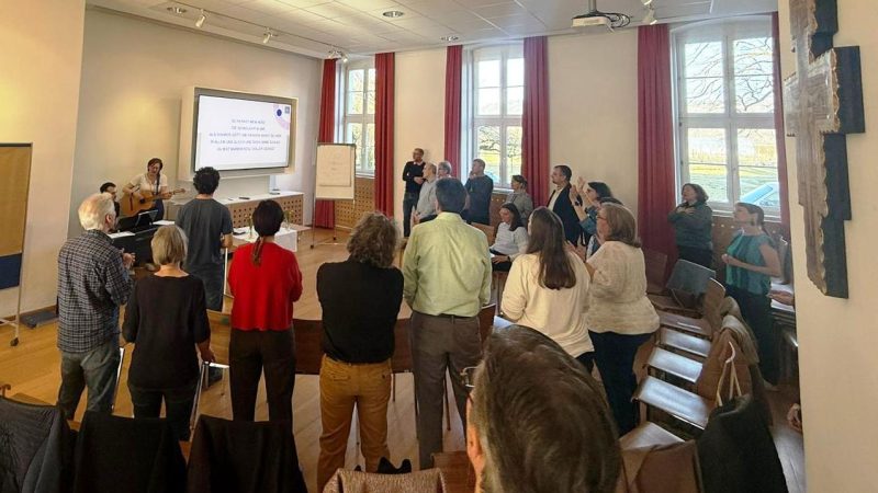 Lobpreis in der Gruppe